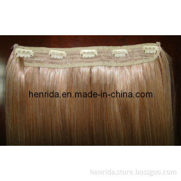 Clip on Hair Extension with Lace